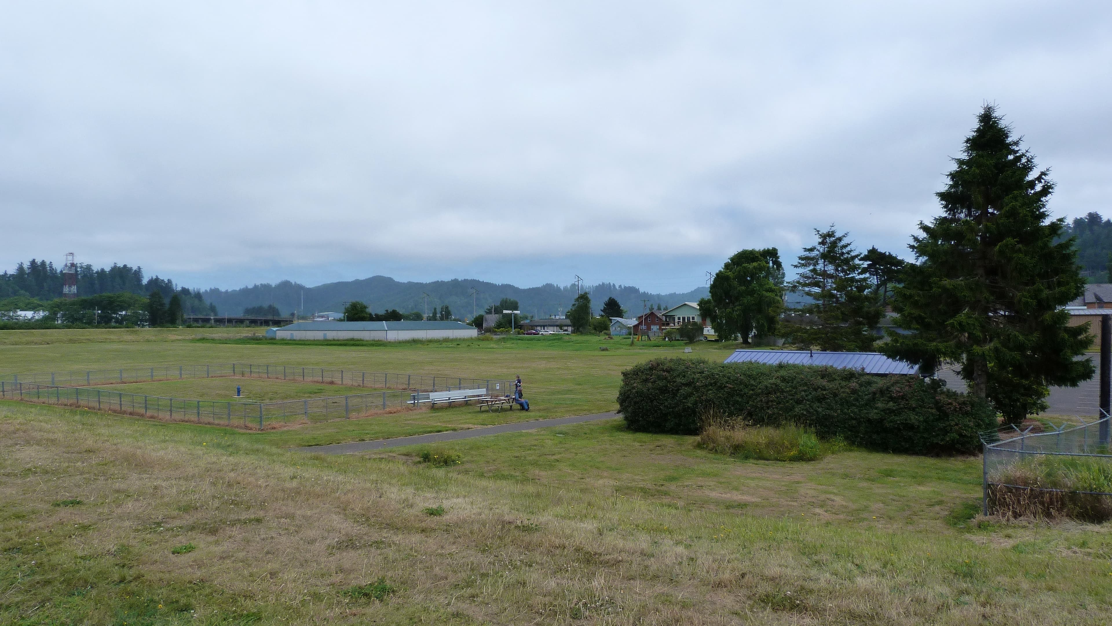 Champion Dog Park dog park in Reedsport, OR