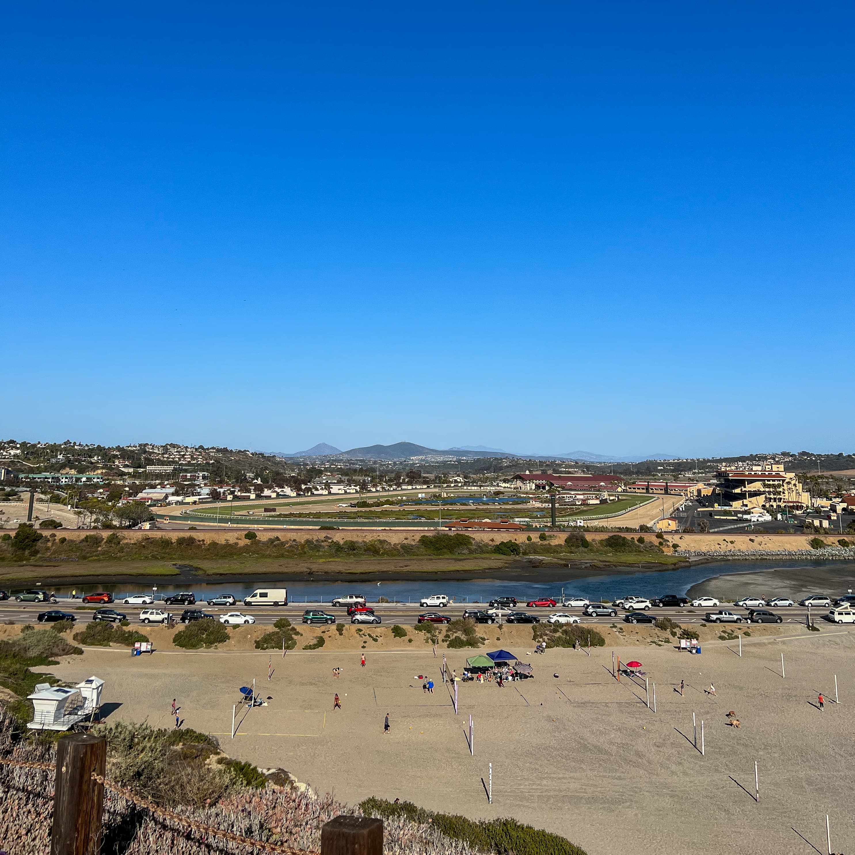 Del Mar Dog Beach dog park in Del Mar, CA — photo 2