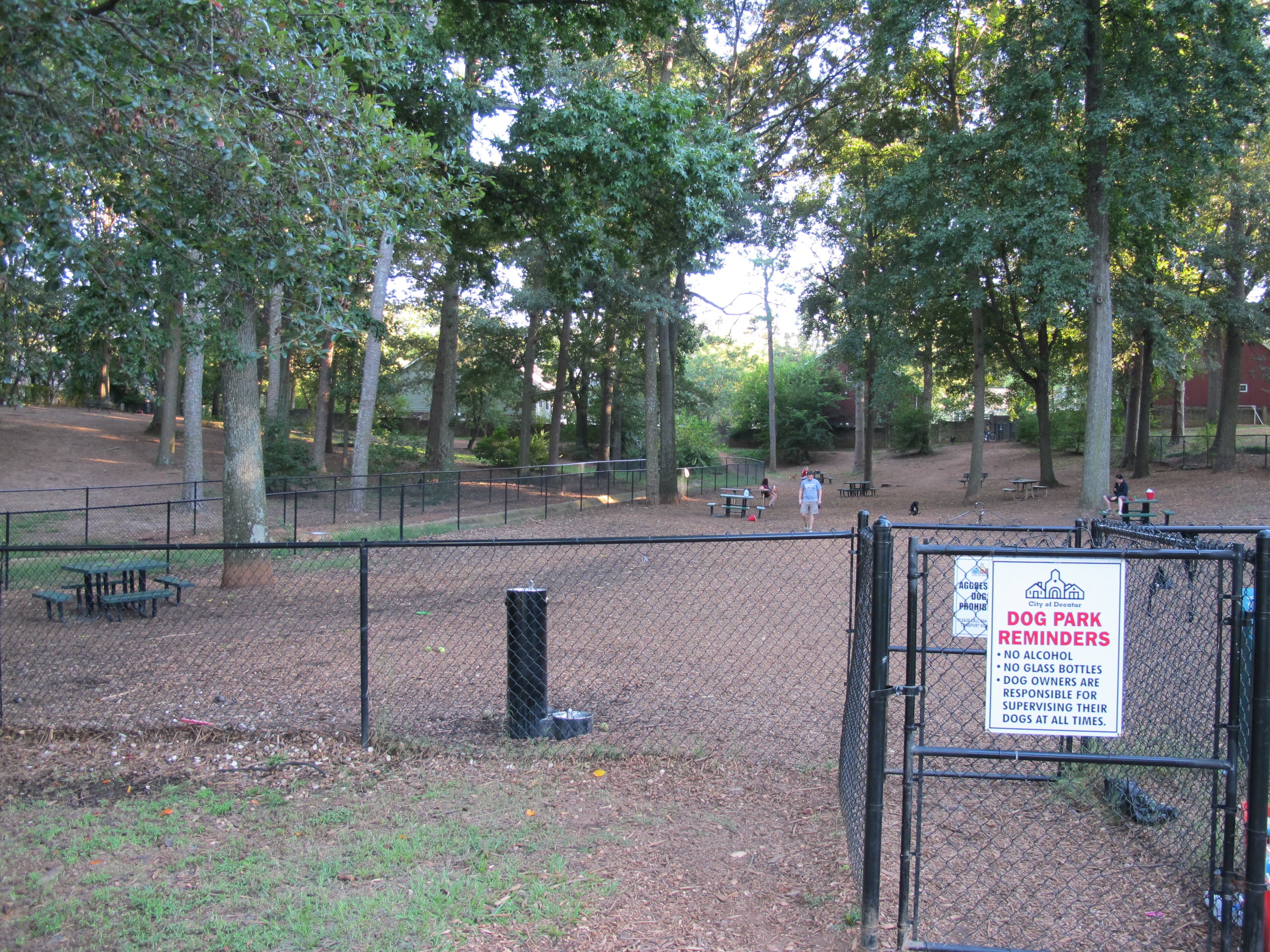 Dog Park at Adair Park dog park in Decatur, GA