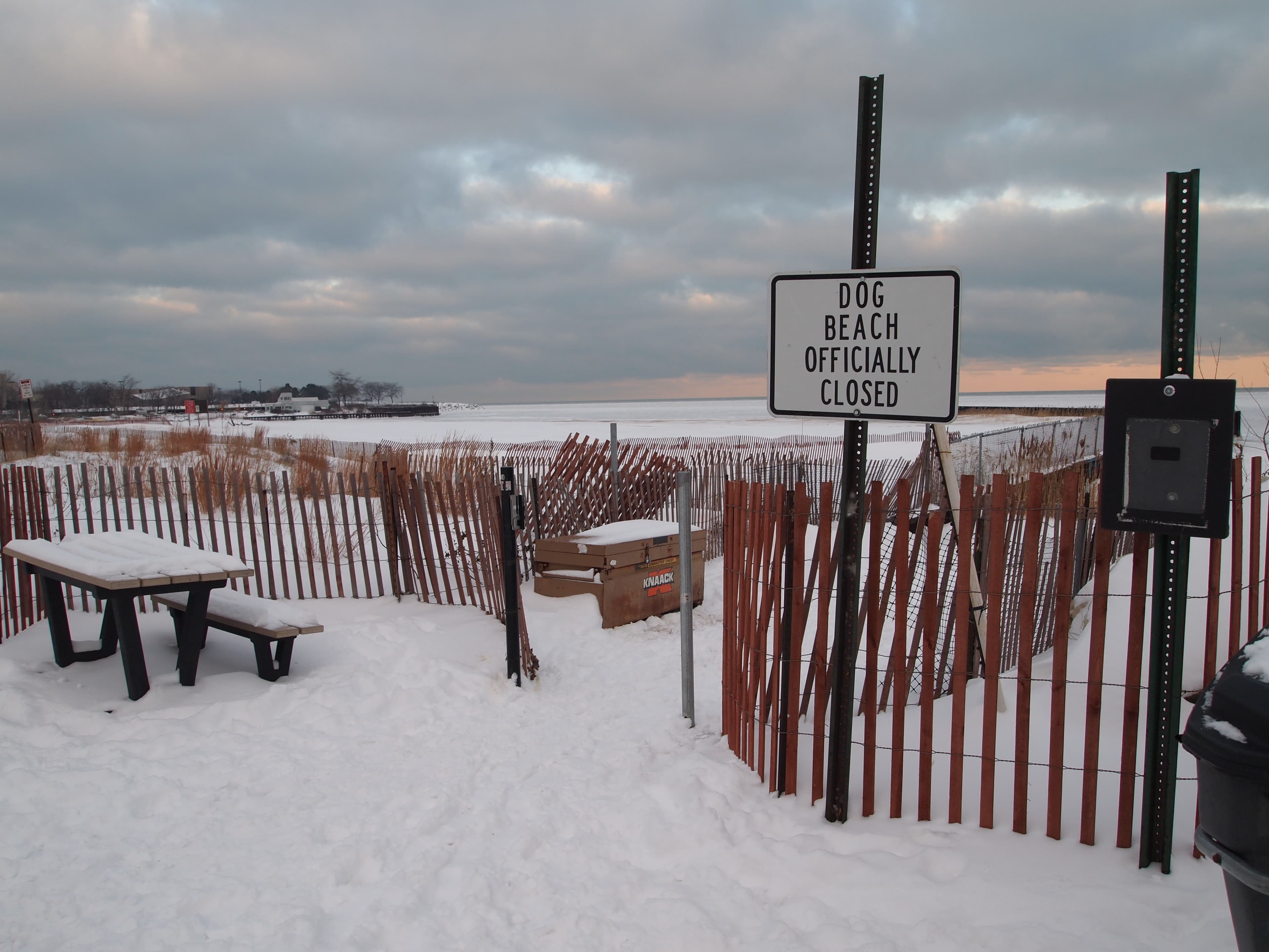 Evanston Dog Beach dog park in Evanston, IL — photo 3