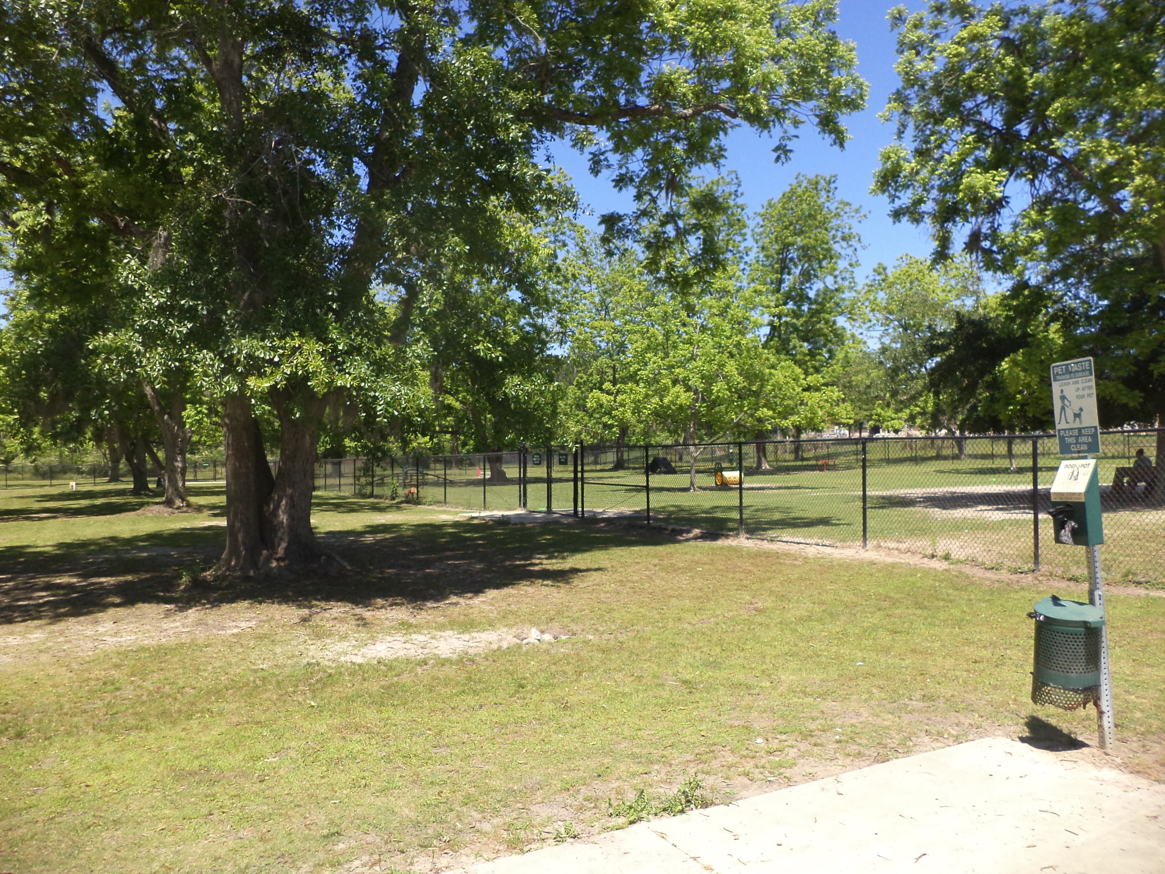 Freedom Park Dog Park dog park in Valdosta, GA