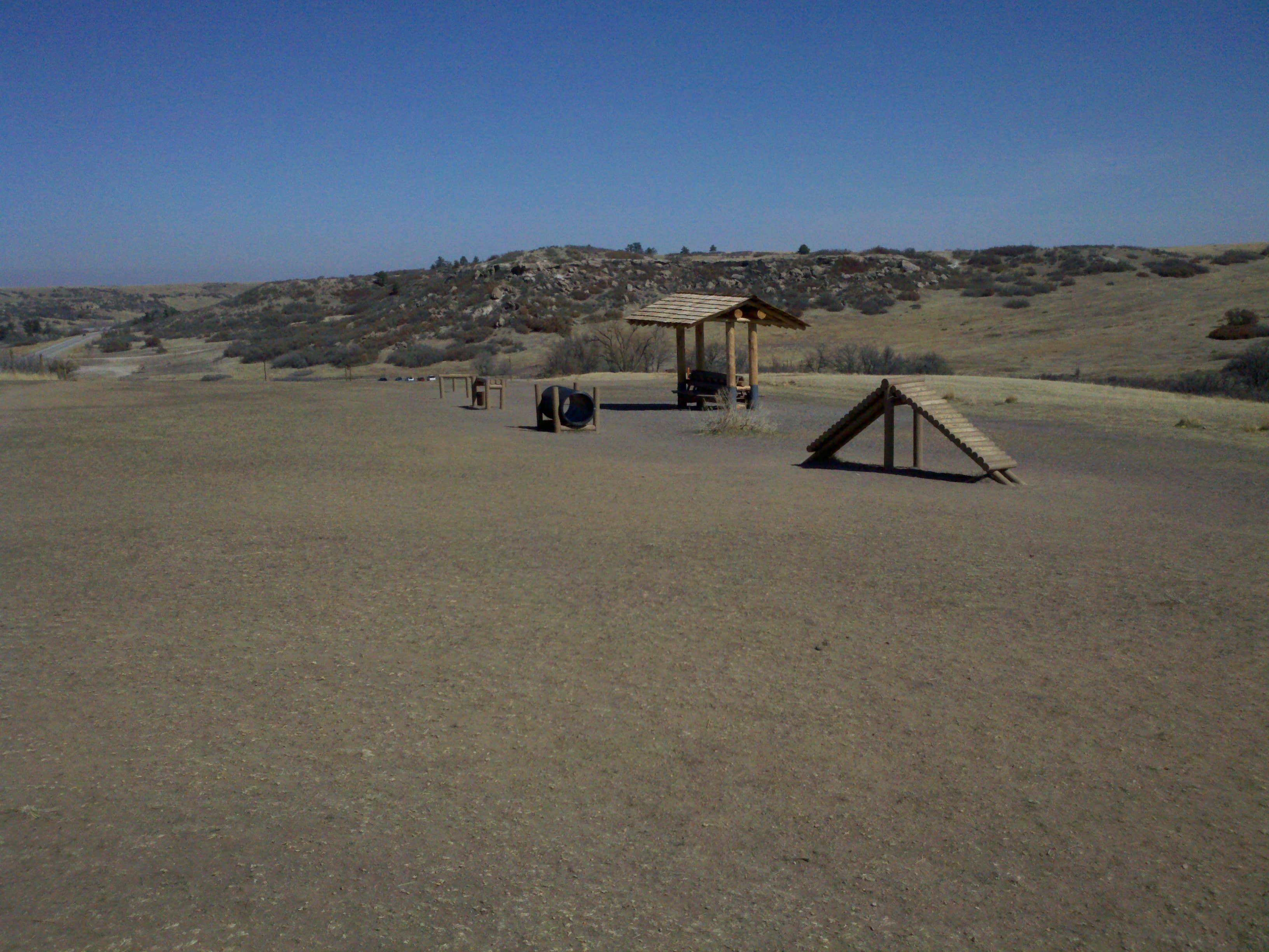 Glendale Open Space Dog Park dog park in Castle Pines, CO