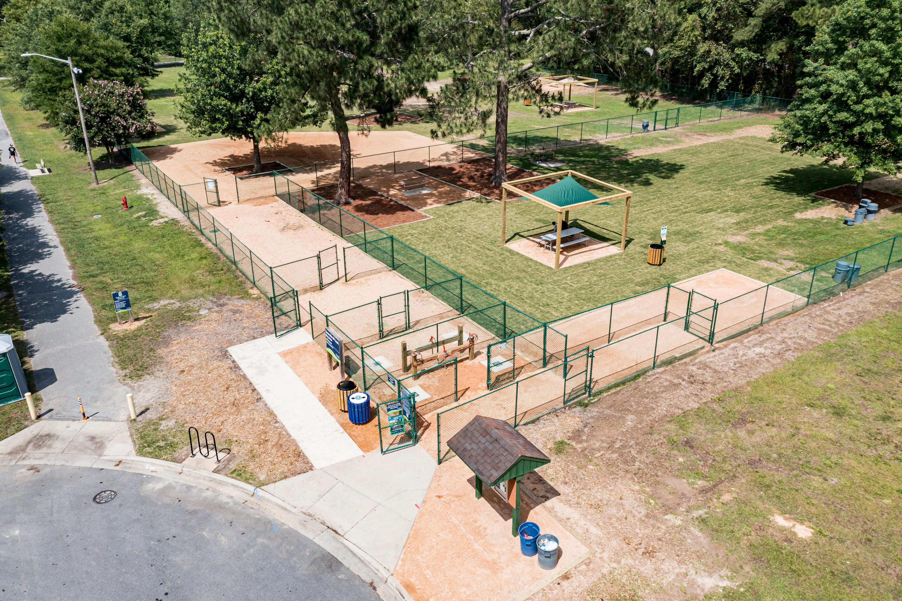 Greenville Off-Leash Dog Area dog park in Greenville, NC