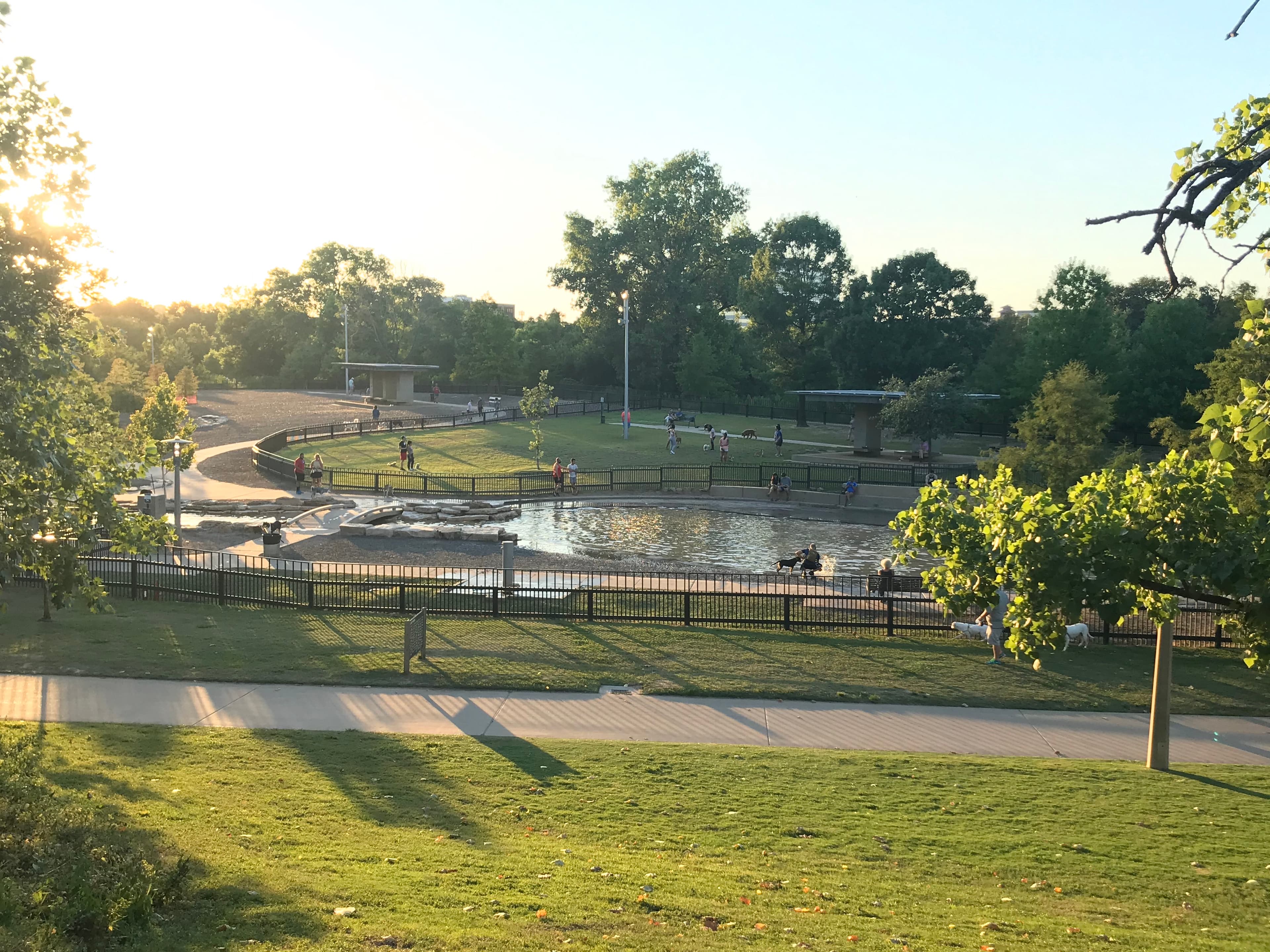 Johnny Steele Dog Park dog park in Houston, TX