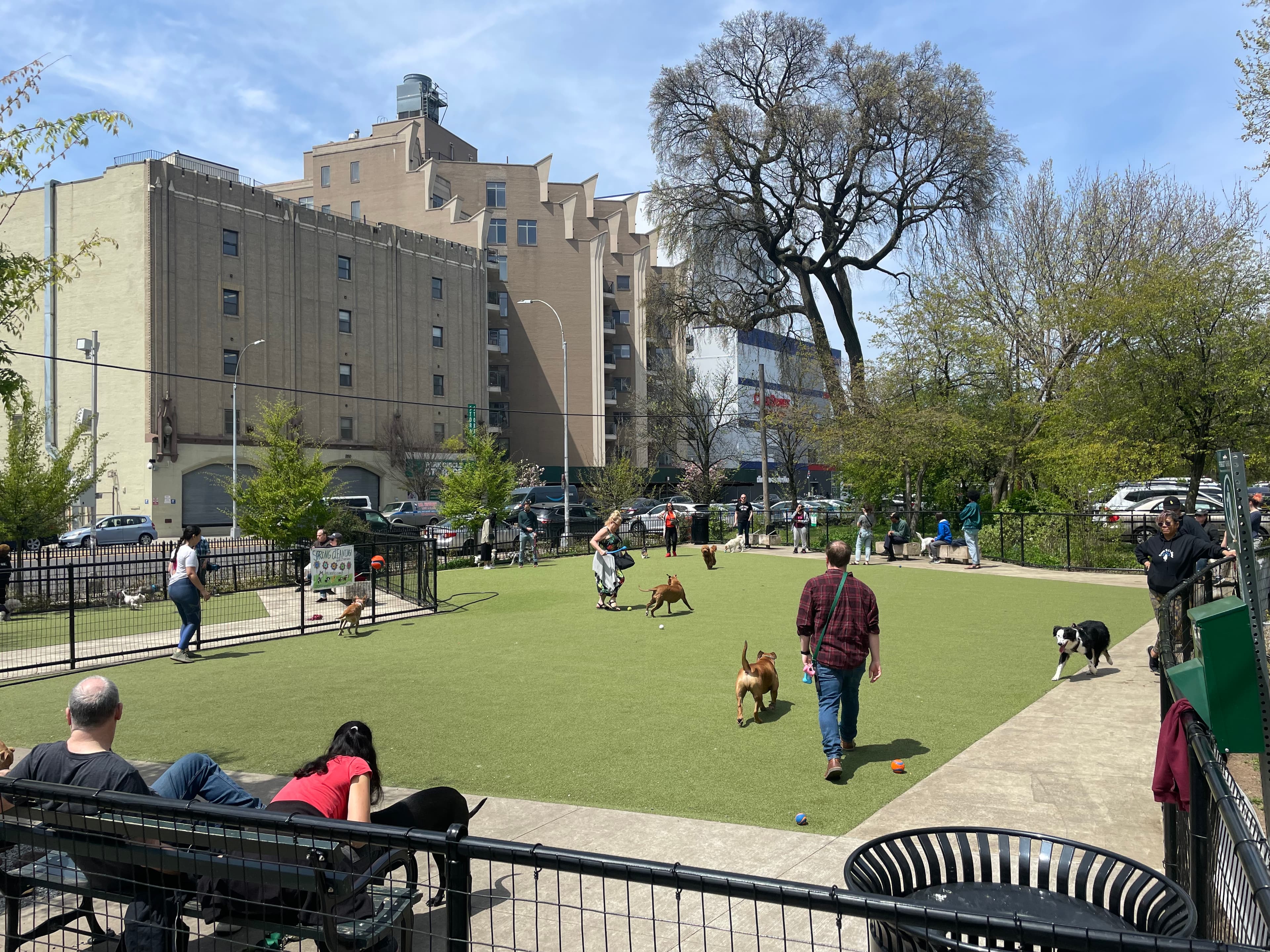 Kensington Dog Run dog park in New York, NY