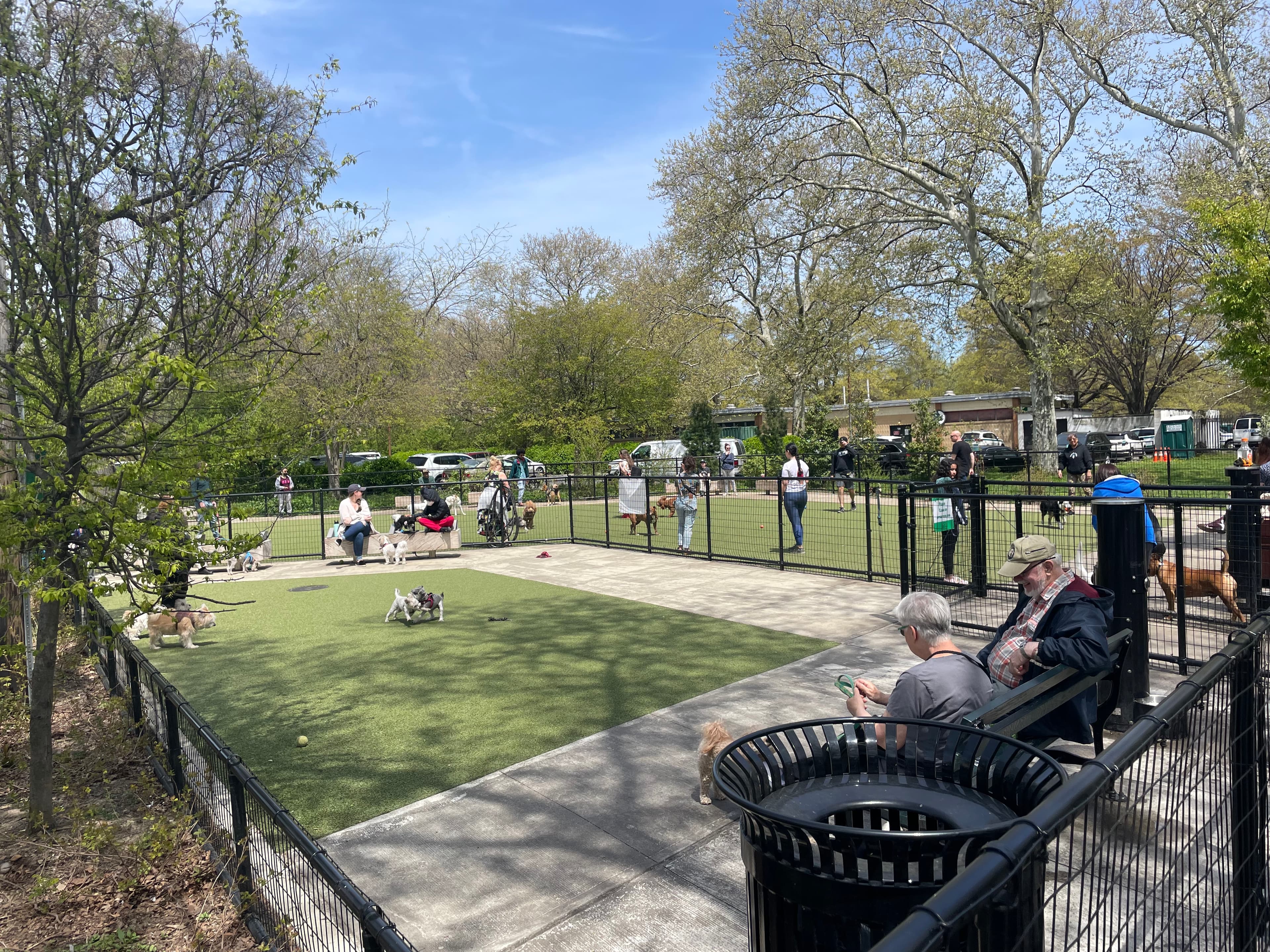 Kensington Dog Run dog park in New York, NY — photo 2