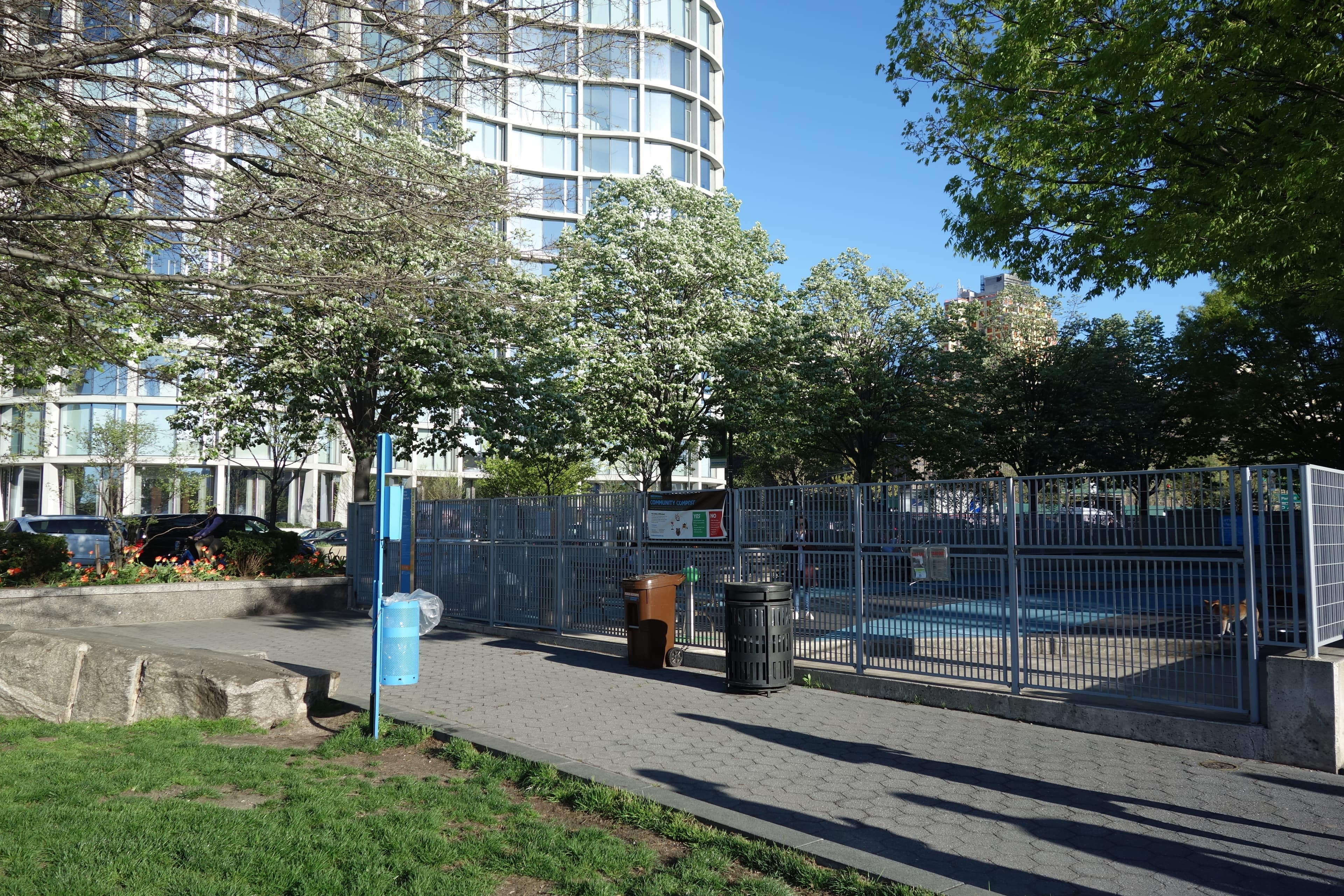 Leroy Street Dog Run dog park in New York, NY — photo 2