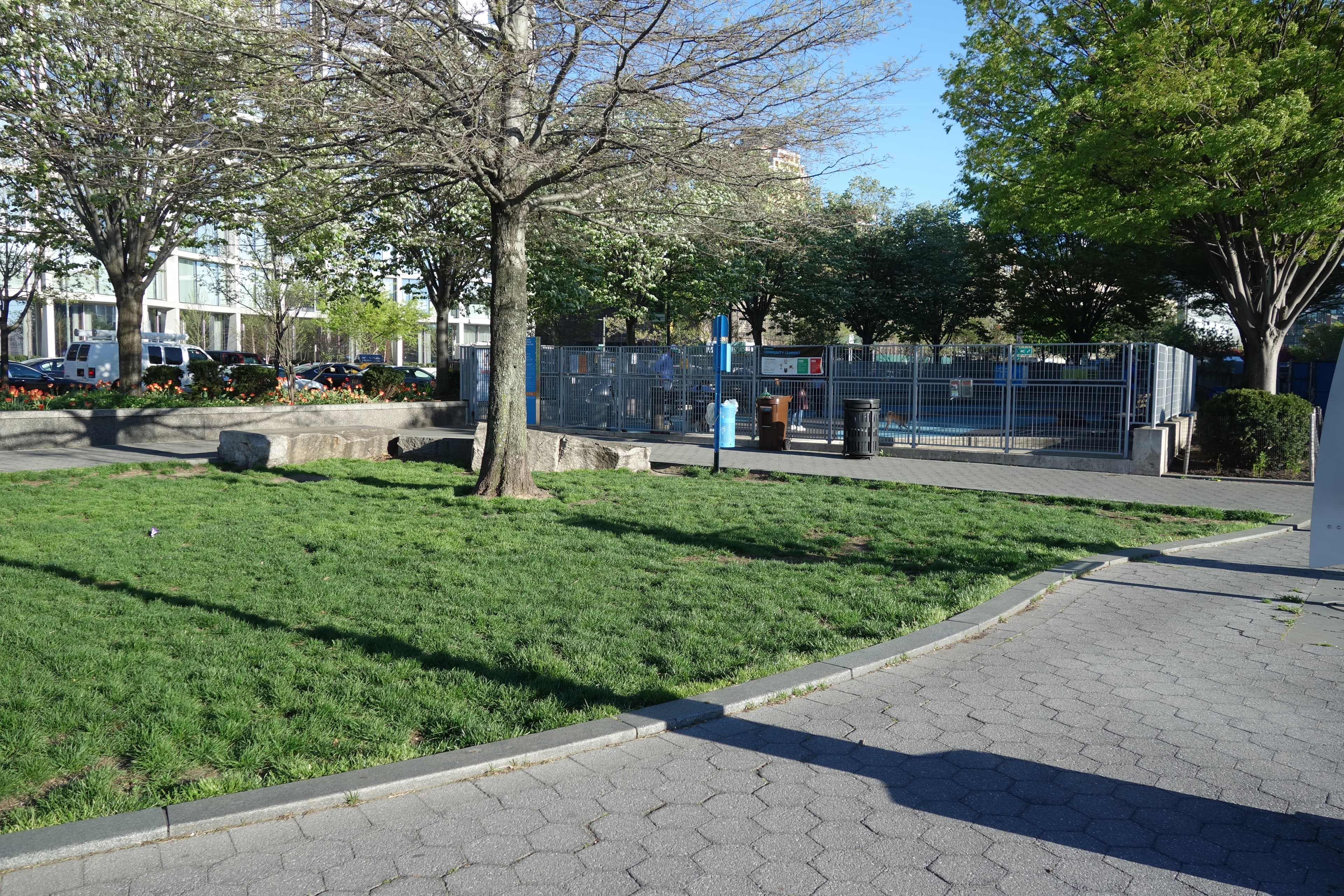 Leroy Street Dog Run dog park in New York, NY — photo 4