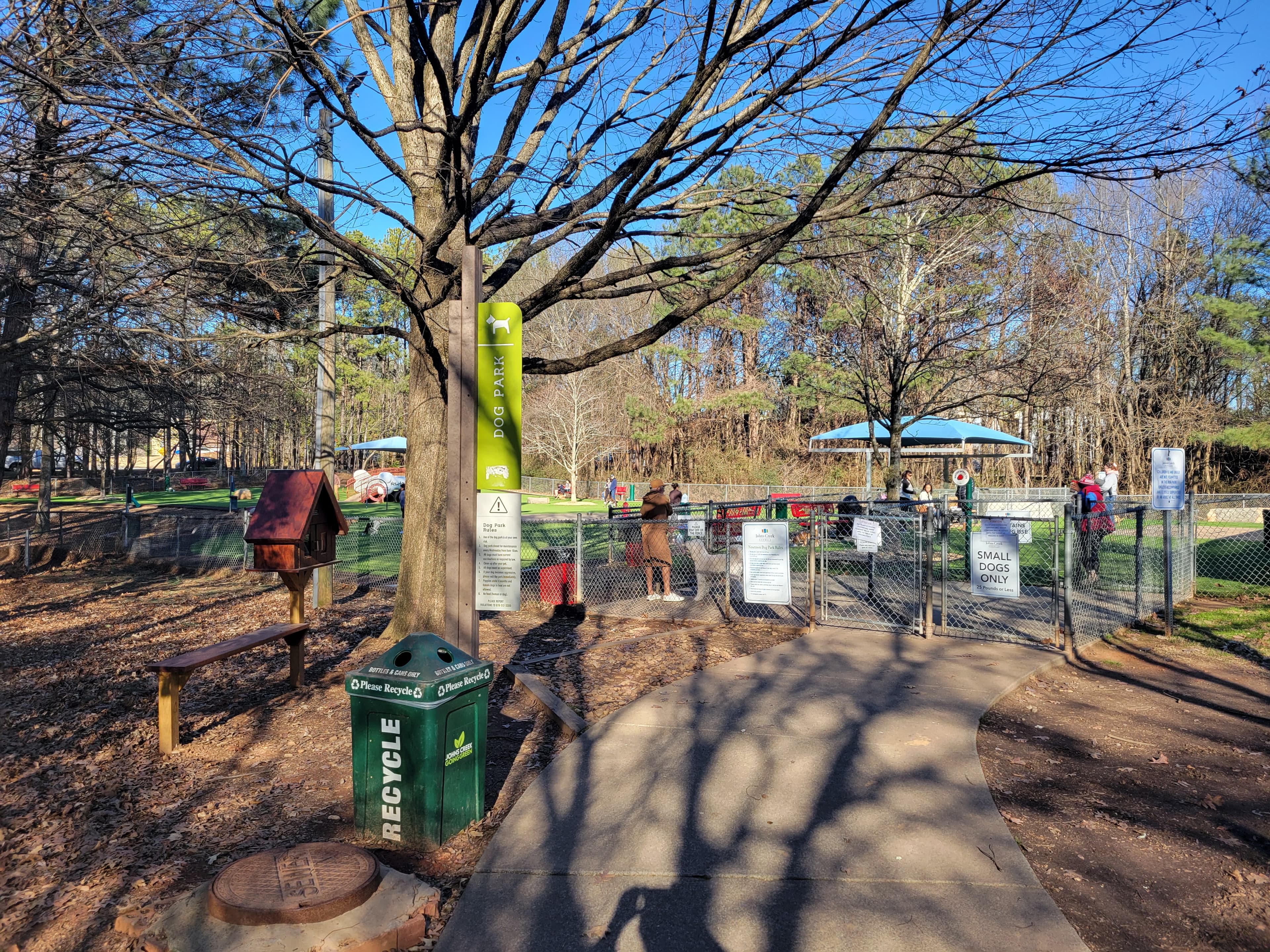Newtown Dream Dog Park dog park in Johns Creek, GA