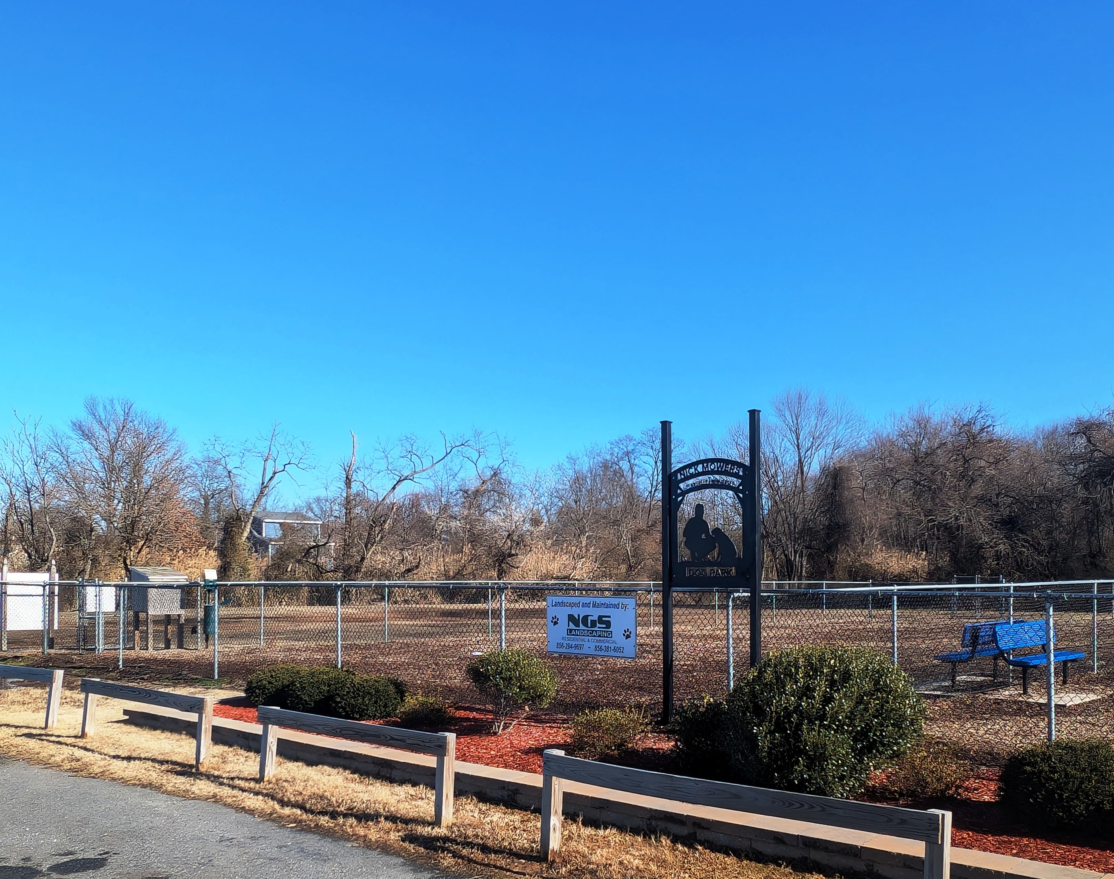 Nick Mowers Dog Park dog park in Pennsville, NJ