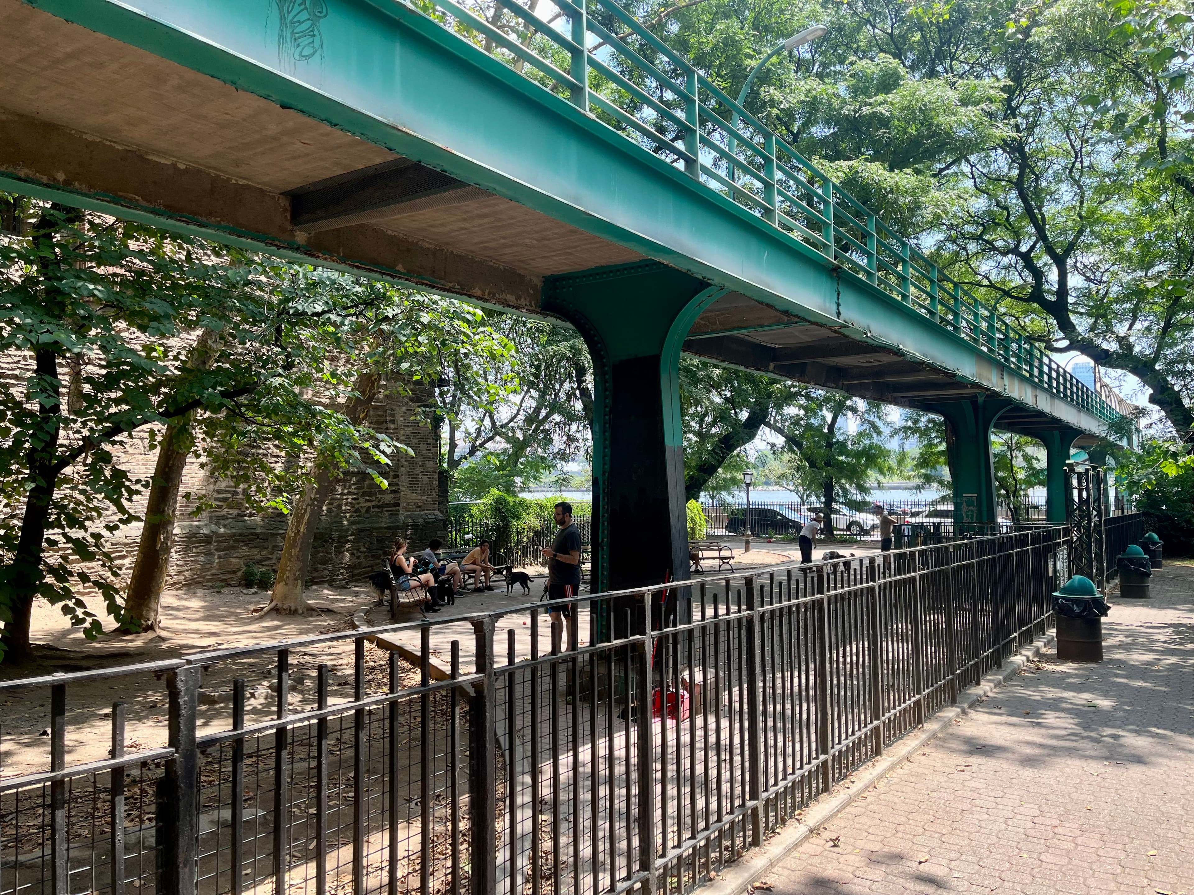 Peter Detmold Park Dog Run dog park in New York, NY