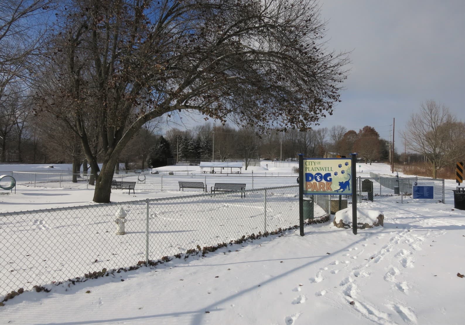 Plainwell Dog Park dog park in Plainwell, MI