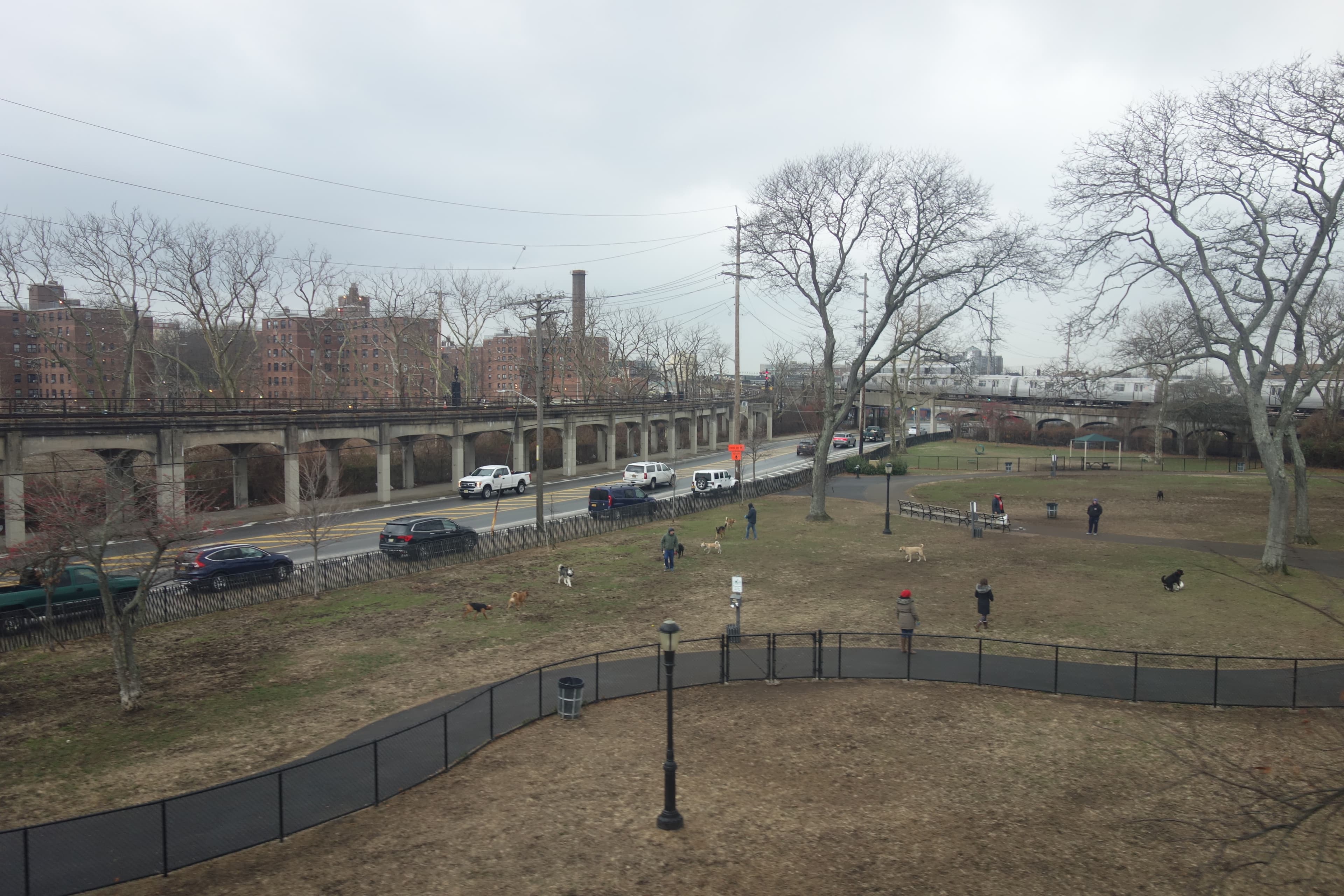 Rockaway Freeway Dog Park dog park in New York, NY