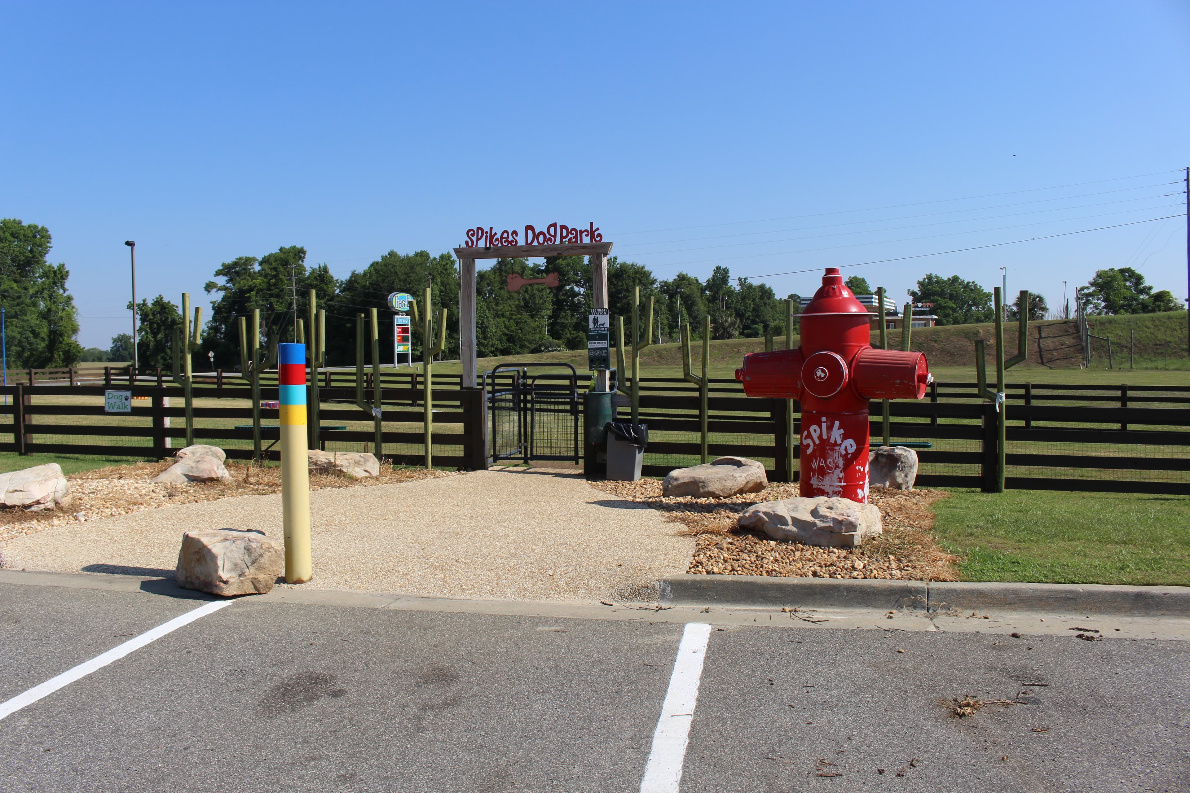 Spike's Dog Park dog park in Pinehurst, GA — photo 2